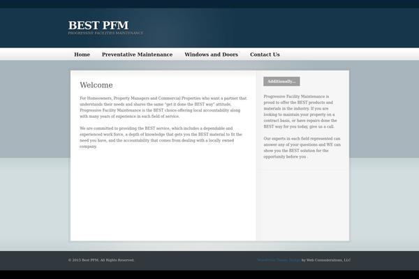 bestpfm.com site used Busybee2