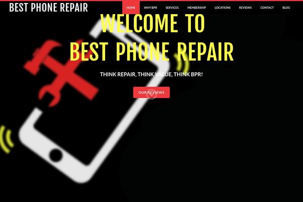bestphonerepair.com site used Bpr