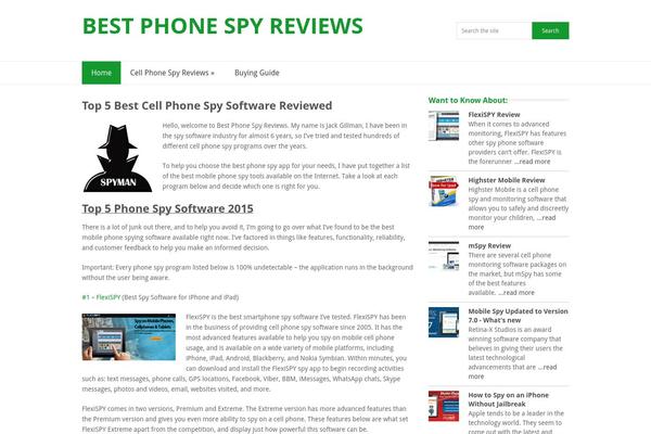 Site using Gp-premium plugin