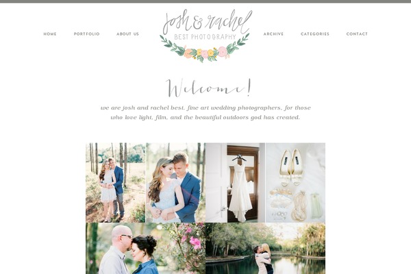 ProPhoto 5 theme site design template sample