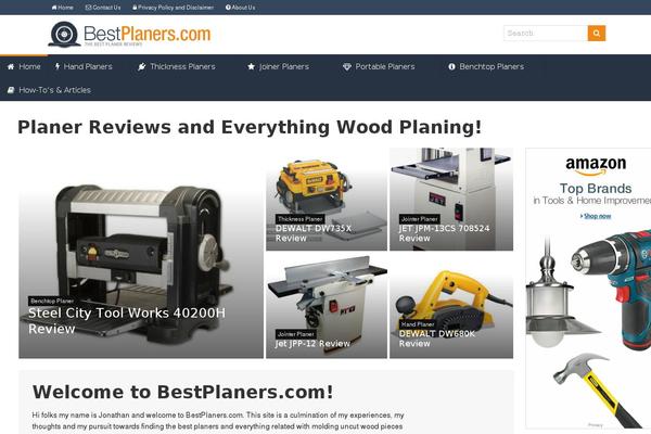 bestplaners.com site used Customorange