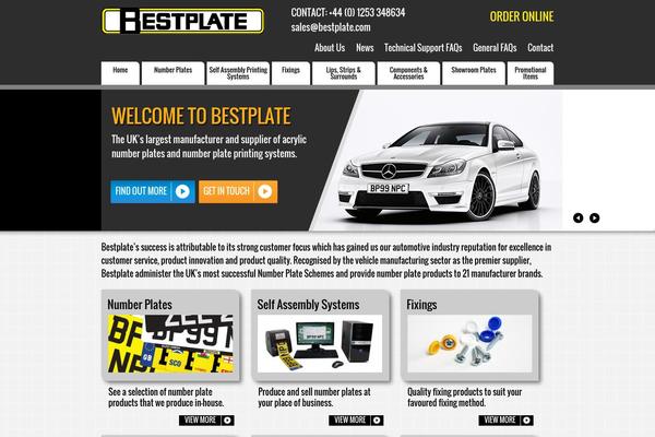 bestplate.com site used Best4print