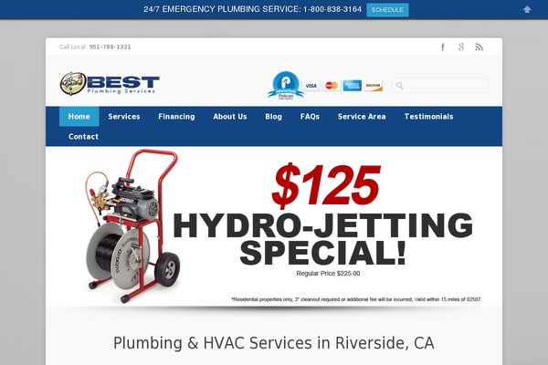 bestplumbingsite.com site used Bestplumbing