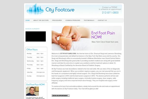 bestpodiatristnyc.com site used Headway-2015-9662