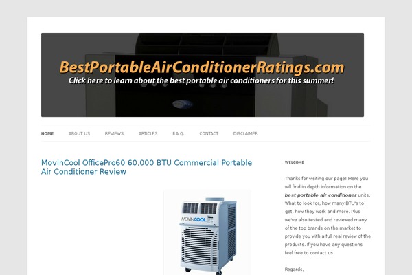 Twenty Twelve theme site design template sample