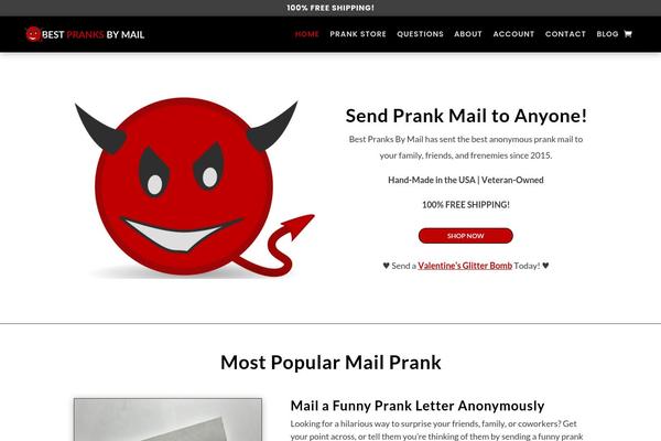 Divi theme site design template sample