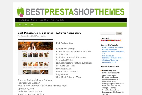 Bpt theme site design template sample
