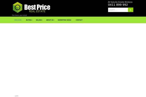 Bestdeals theme site design template sample
