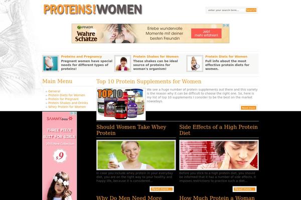 bestproteinwomen.com site used Youfitness