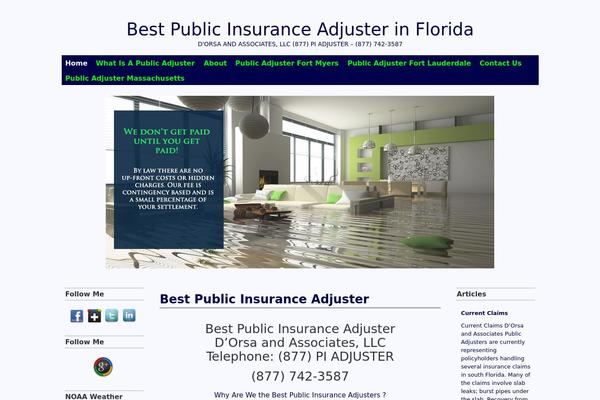 Suffusion theme site design template sample