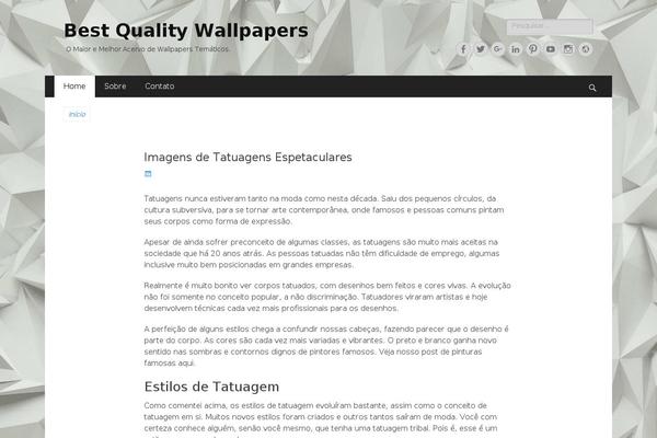 Catch Responsive theme site design template sample