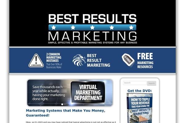 bestresultsmarketing.com site used Clienttech