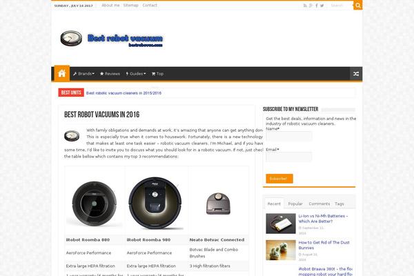 Site using Fancier Author Box by ThematoSoup plugin
