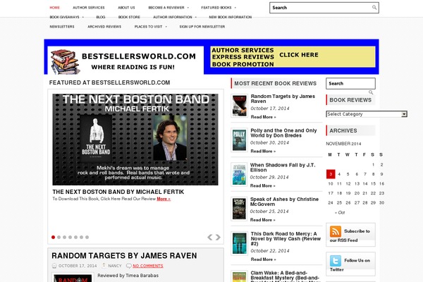 Newsfocus theme site design template sample