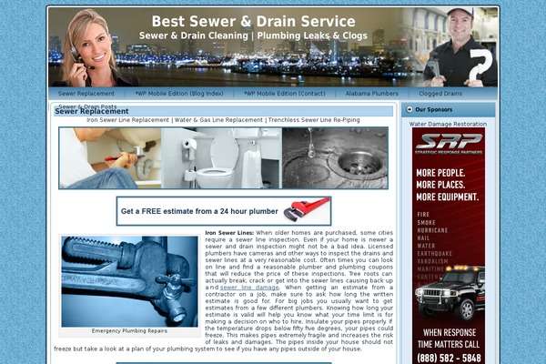bestsewerdrainservice.com site used Sewerdrain1s
