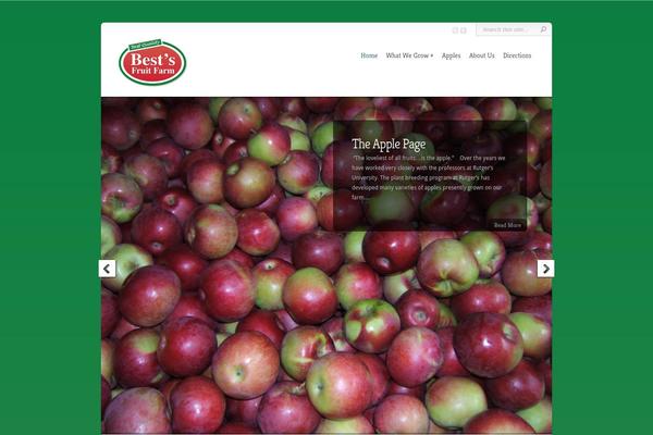 Chameleon theme site design template sample