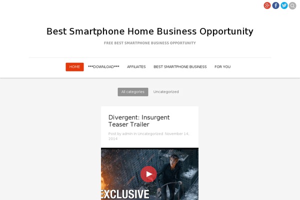 bestsmartphonebusiness.com site used Video_essence