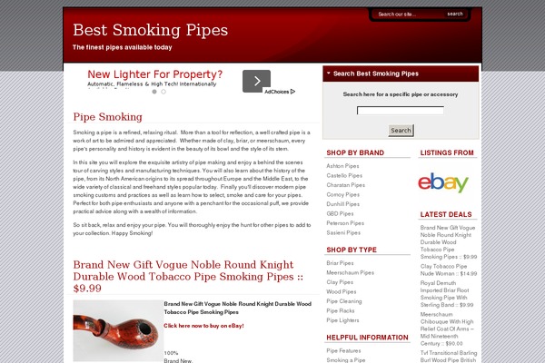 bestsmokingpipes.com site used Default2