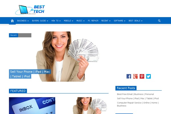 Newspaper theme site design template sample