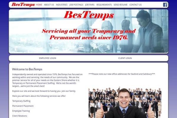 besttemporaries.com site used Bestemps