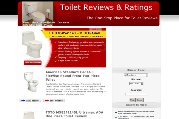 besttoilets-reviews.com site used Guitarreviewtheme