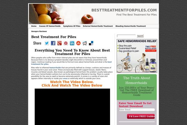 besttreatmentforpiles.com site used Socrates