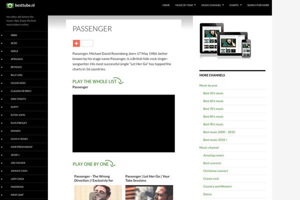 Site using Share Buttons by AddThis plugin