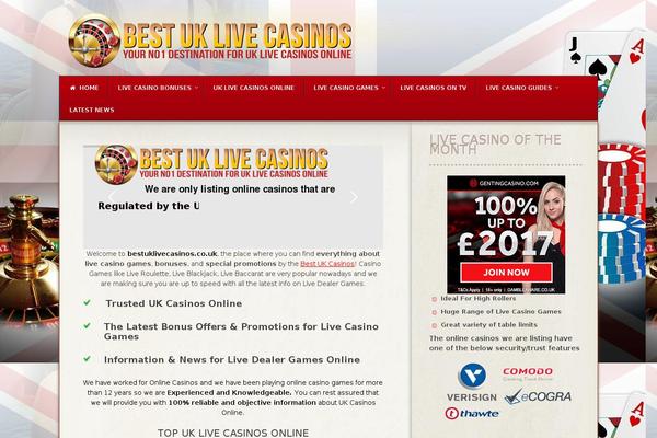 frantic-child WordPress theme, websites list used frantic-child theme frantic-child theme websites examples