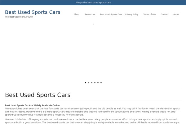 Virtue theme site design template sample