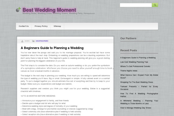 Gray Modern theme site design template sample