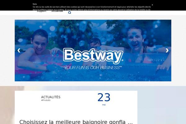 bestway-france.fr site used Bestway