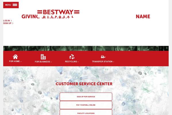 bestwaydisposal.com site used Bestwaytheme