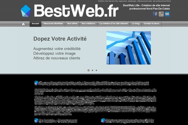 bestweb.fr site used Bestweb