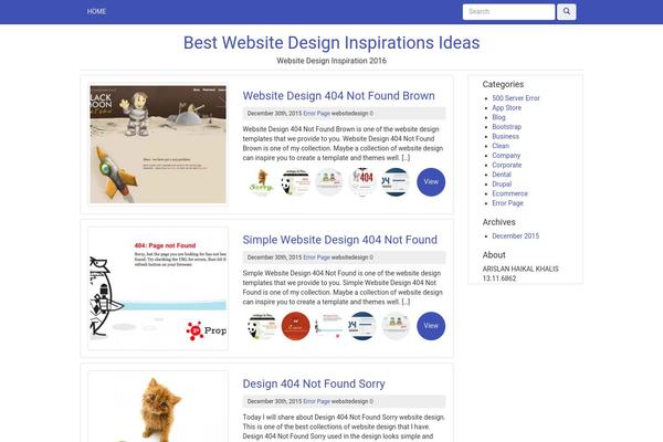 bestwebsitedesignideas.com site used Websitedesign