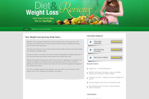 bestweightlosshealthtips.com site used Weight_loss_theme