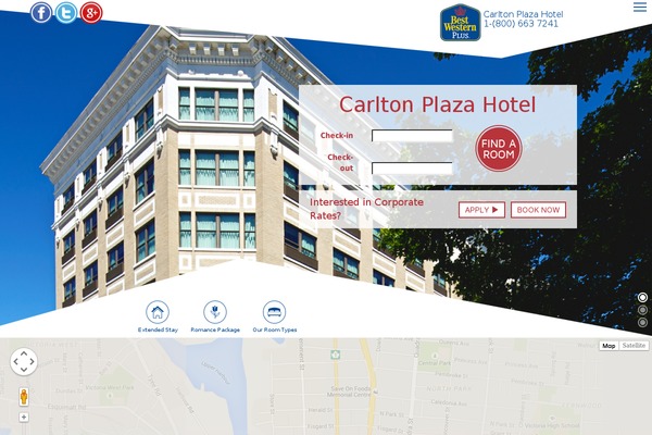 bestwesterncarltonplazahotel.com site used Bwcp