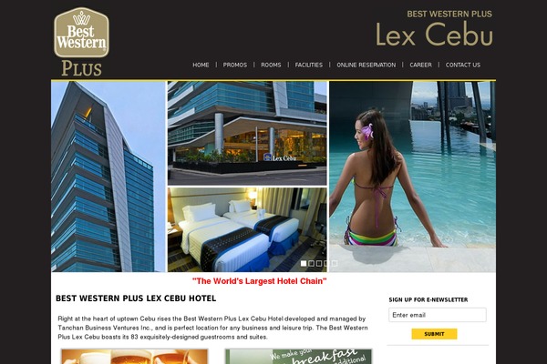 bestwesternlex.com site used Bestwesternlux-theme