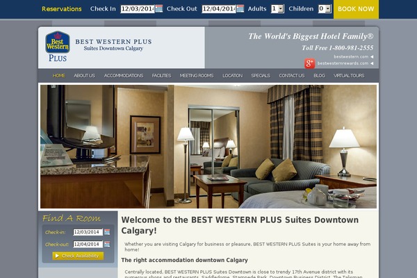 bestwesternsuitescalgary.com site used Bwregency