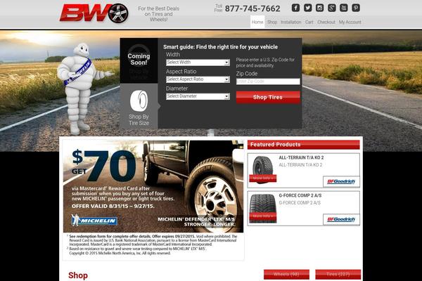 bestwheelsonline.com site used Bwo_v1