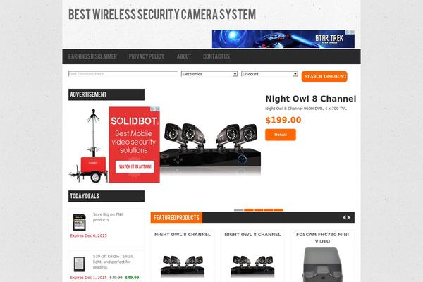 bestwirelesssecuritycamerasystem.com site used Zonfusion