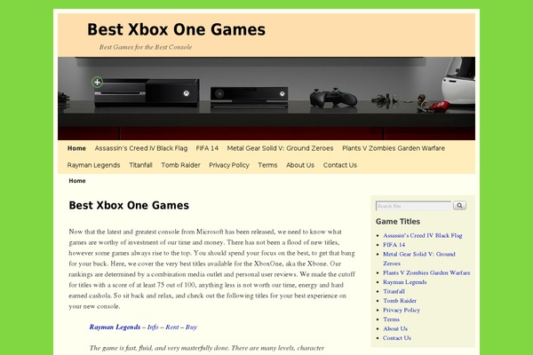 Weaver II theme site design template sample