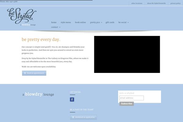 Limitless theme site design template sample