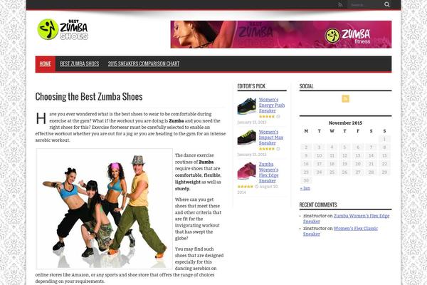 bestzumbashoes.com site used Jarida