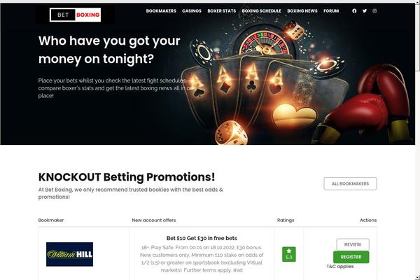 bet-boxing.com site used Coinflip-child