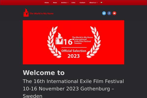 beta.exilefilmfestival.com site used Eff-v2