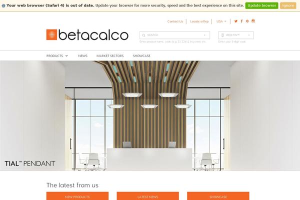 betacalco.com site used Beta-calco