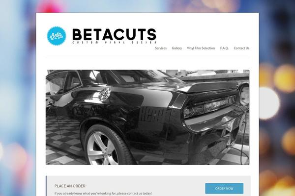 betacuts.com site used Exclusy