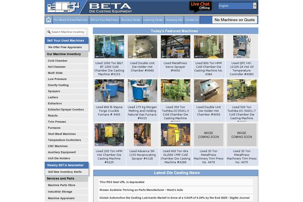 betadiecasting.com site used Betav3