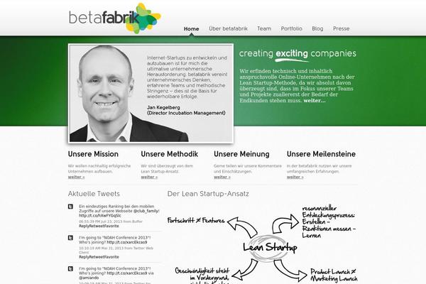 betafabrik.de site used Betafabrik