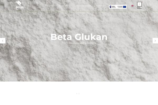 betaglukan-bio.com site used Marketing